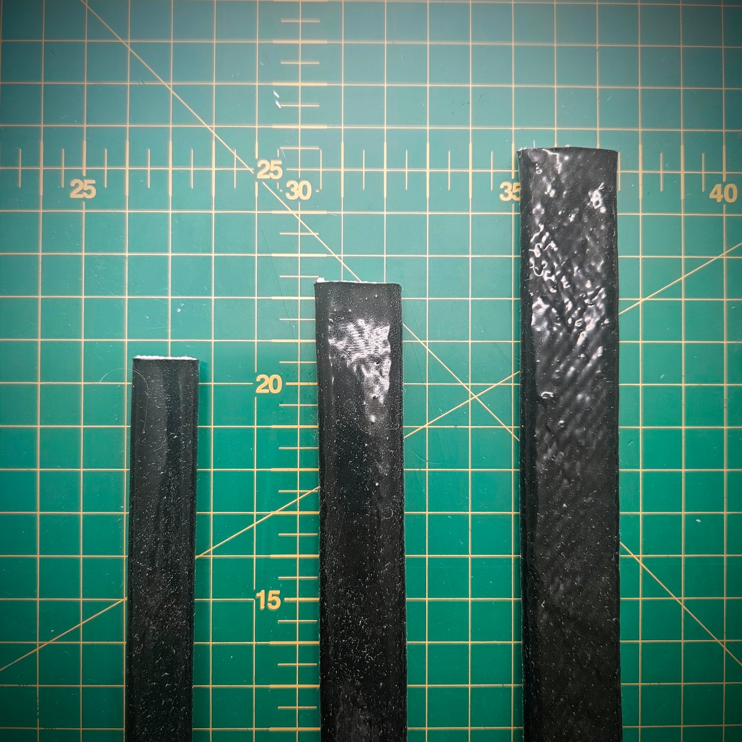 Silicone + Glass fibre fuel barrier