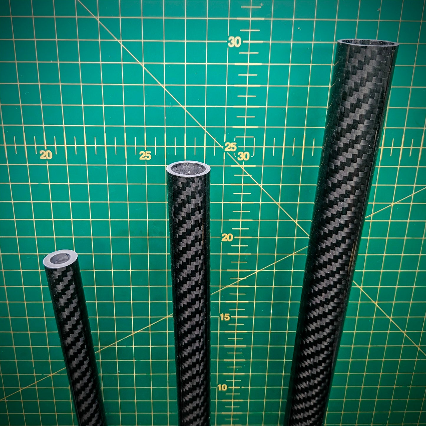 Carbon fibre Poles
