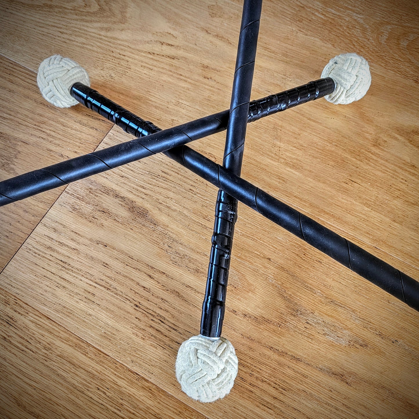 Carbon Fire Juggling Staff