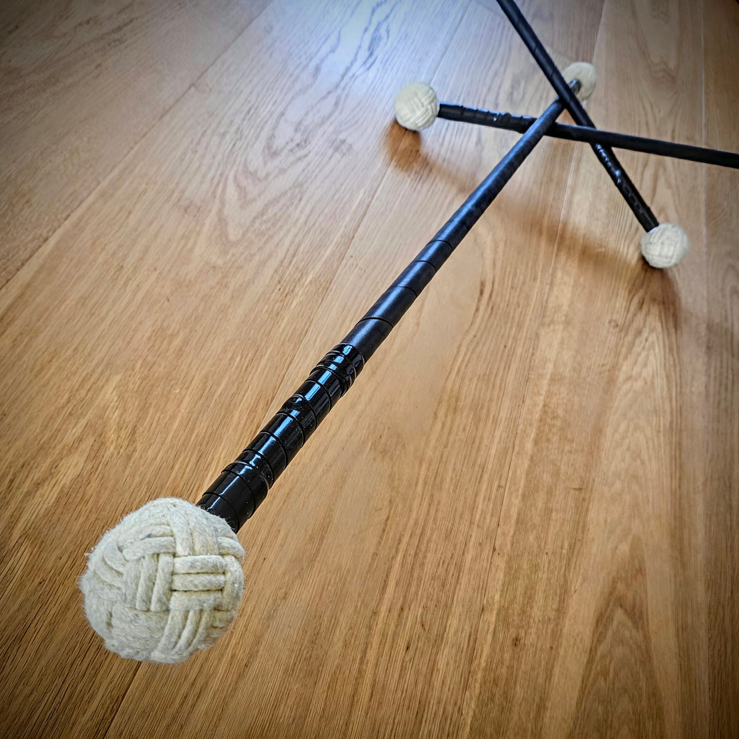 Carbon Fire Juggling Staff