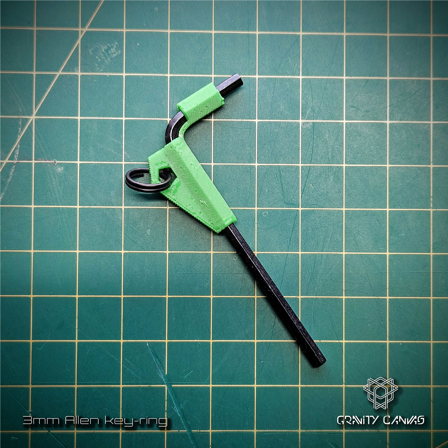 Dragon Hub Allen Key-Ring