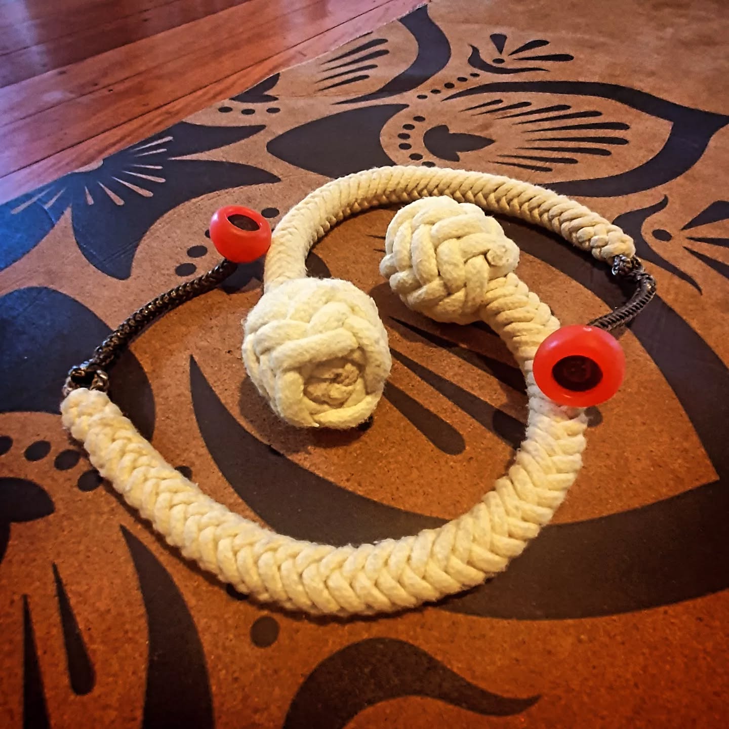 Technical Fire Snake Poi