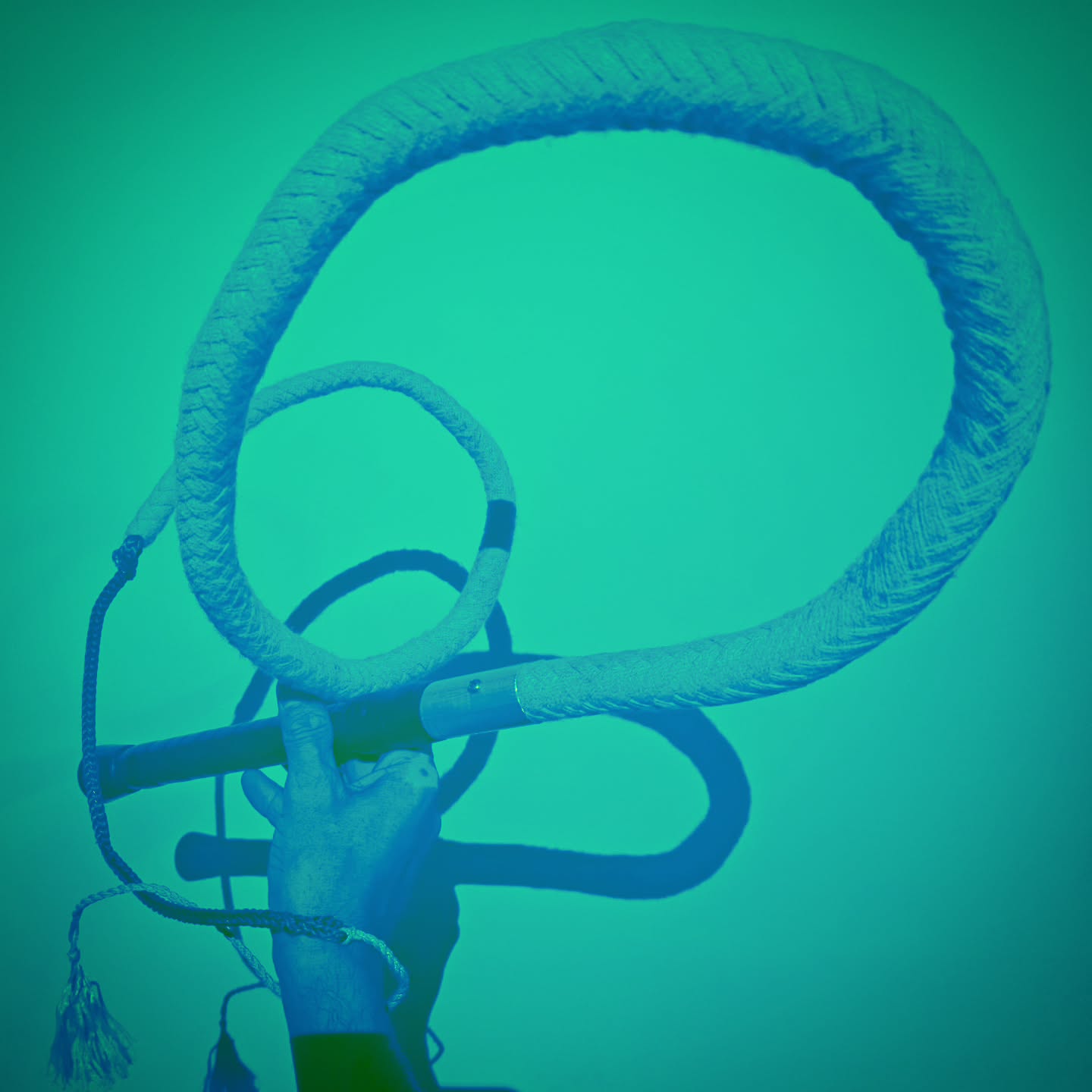 16 Plait Fire Bullwhip