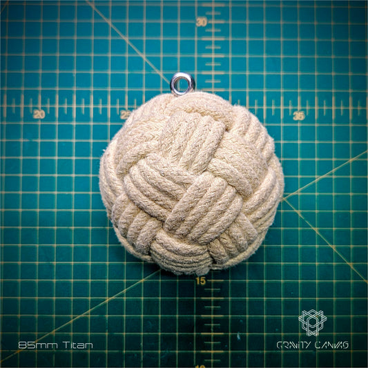 85mm Globe knot fire poi rope dart puppy hammer oxbow head