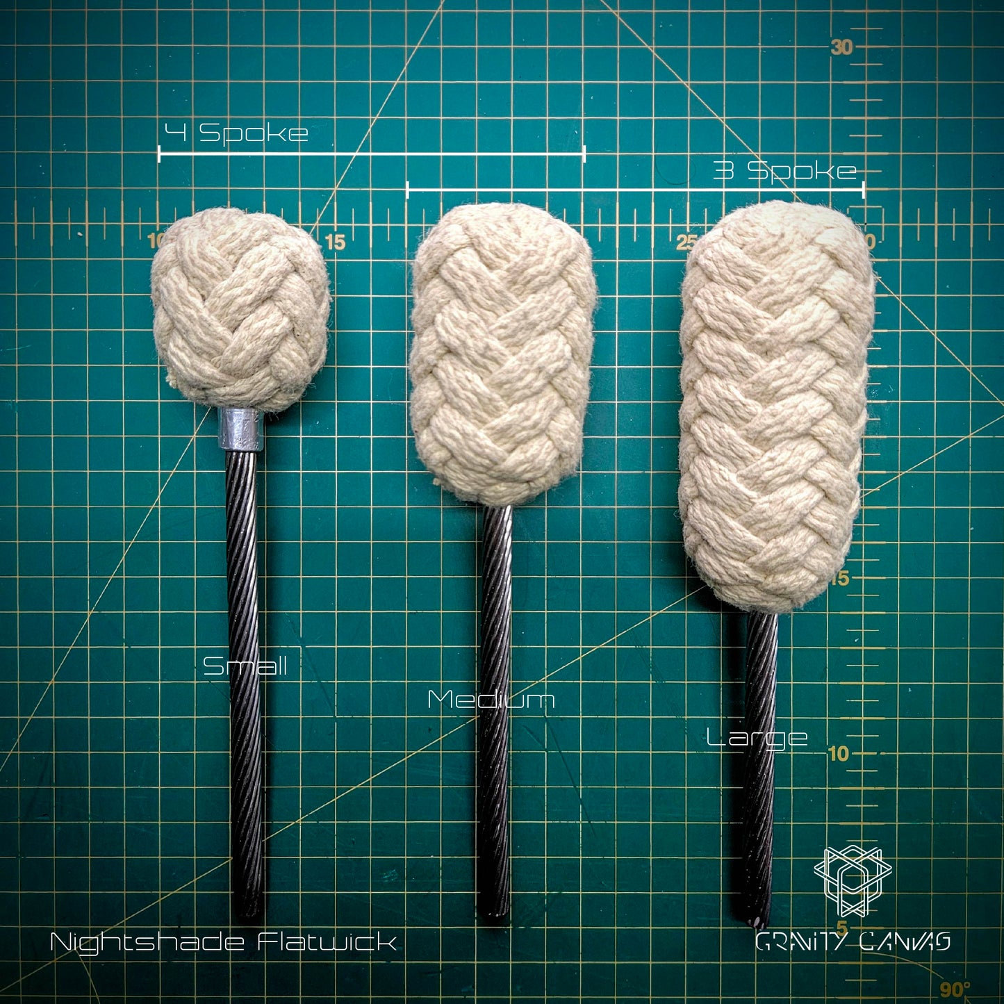 Dragon Staff Spokes