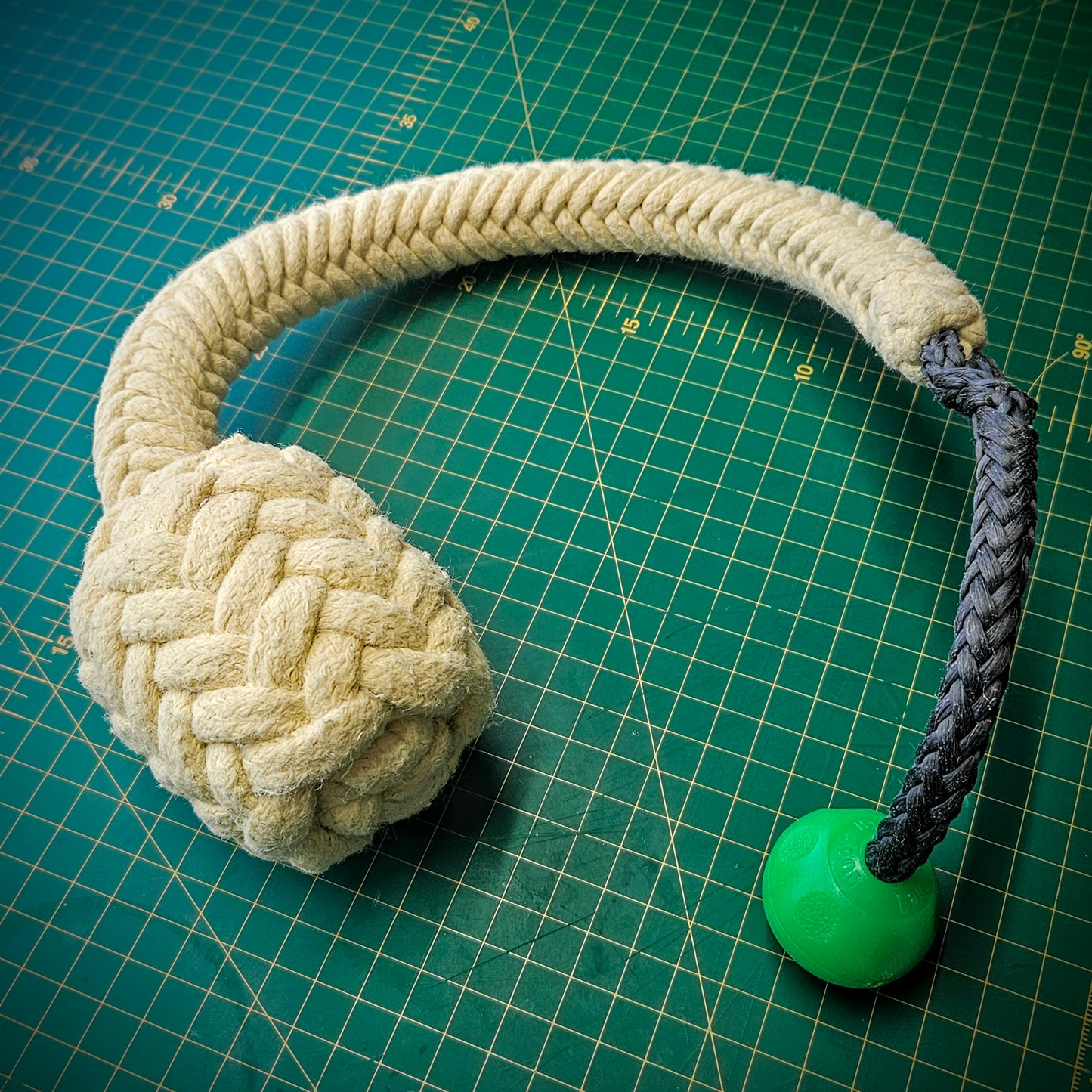 Fire snake poi