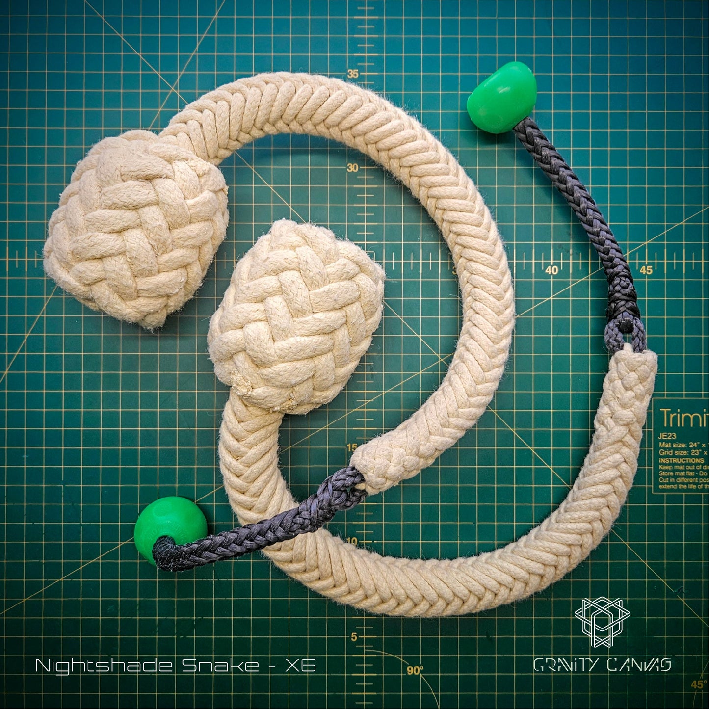 Fire snake poi