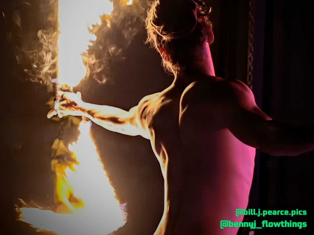 Technical Fire Snake Poi