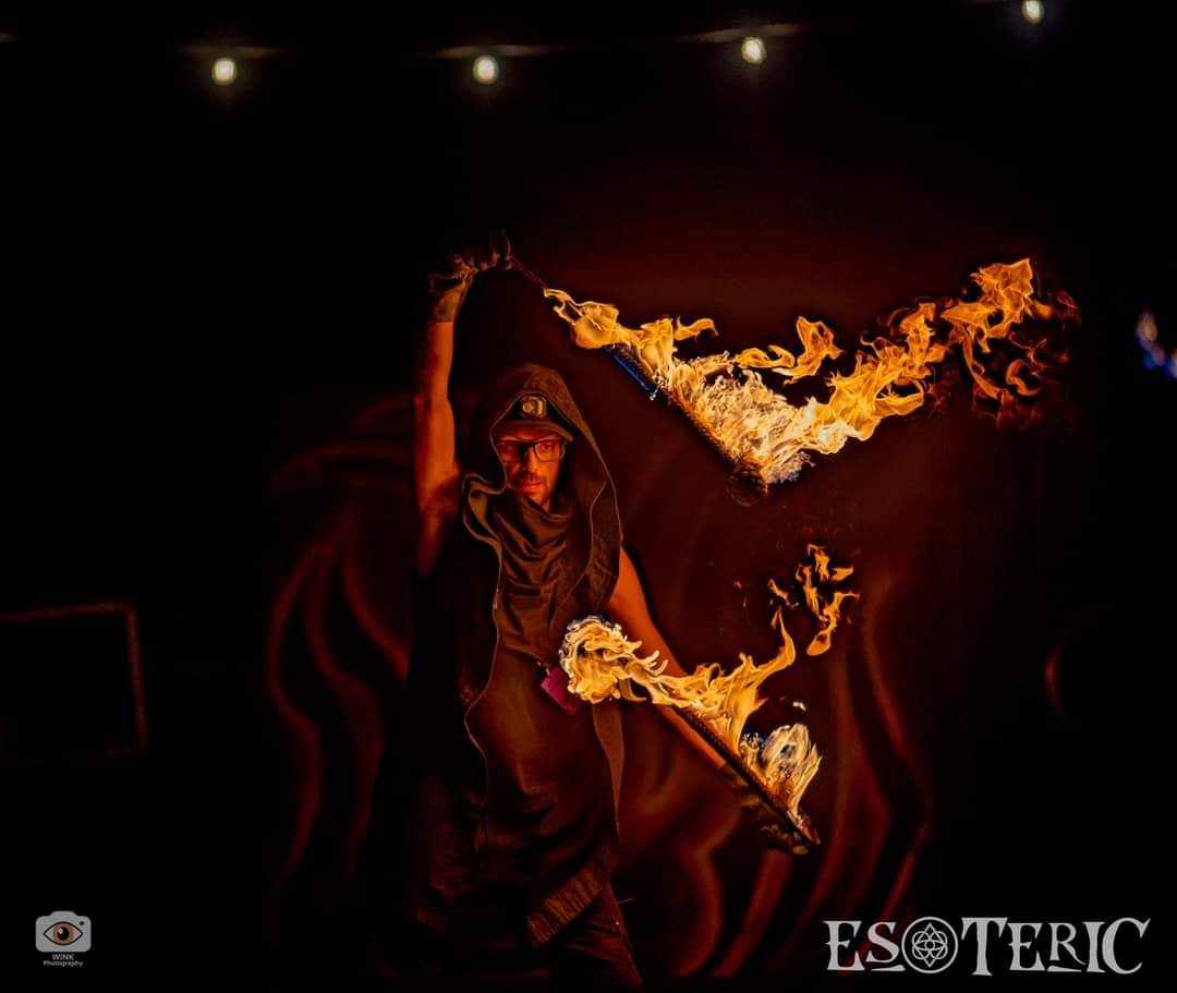 Technical Fire Snake Poi