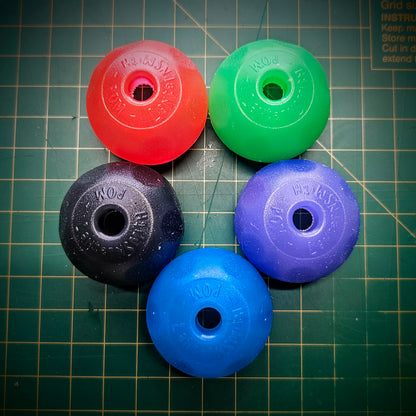 Intrinsic Fire Snake Poi