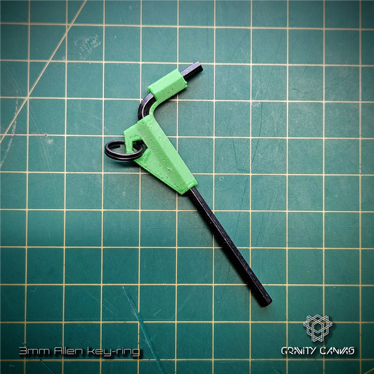 Dragon Hub Allen Key-Ring