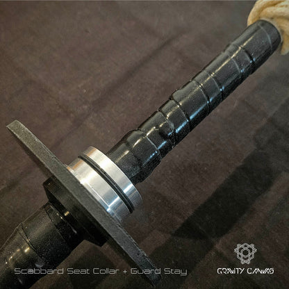 Carbon Fire Broad Sword