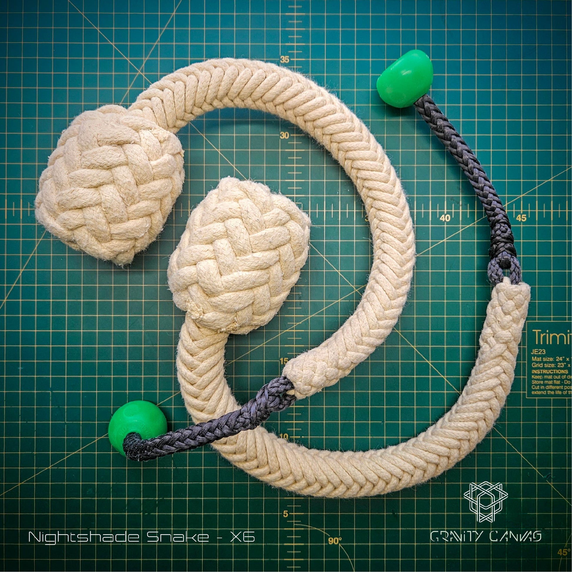 Fire snake poi