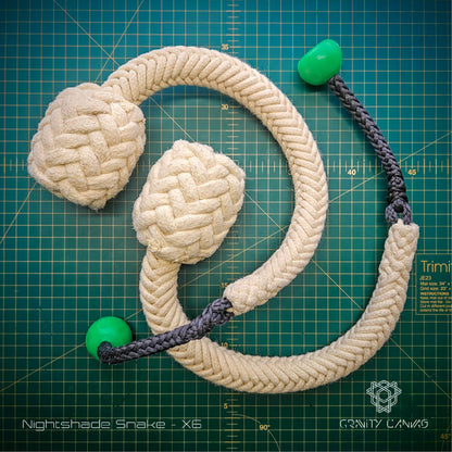 Fire snake poi