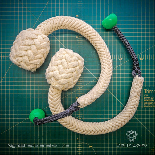 Fire snake poi