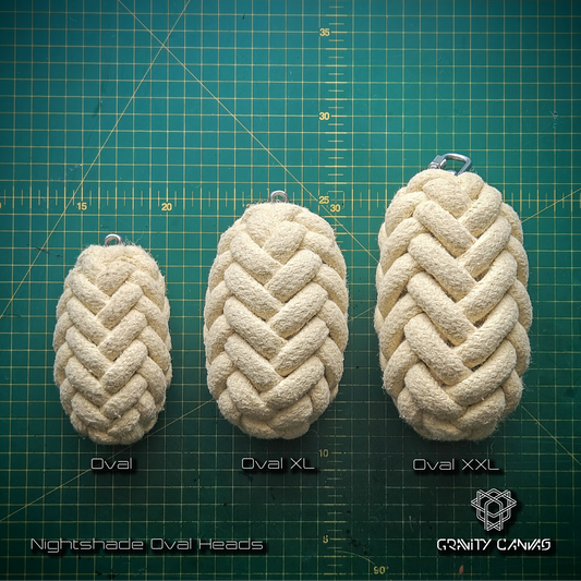 Premium Fire Poi Heads