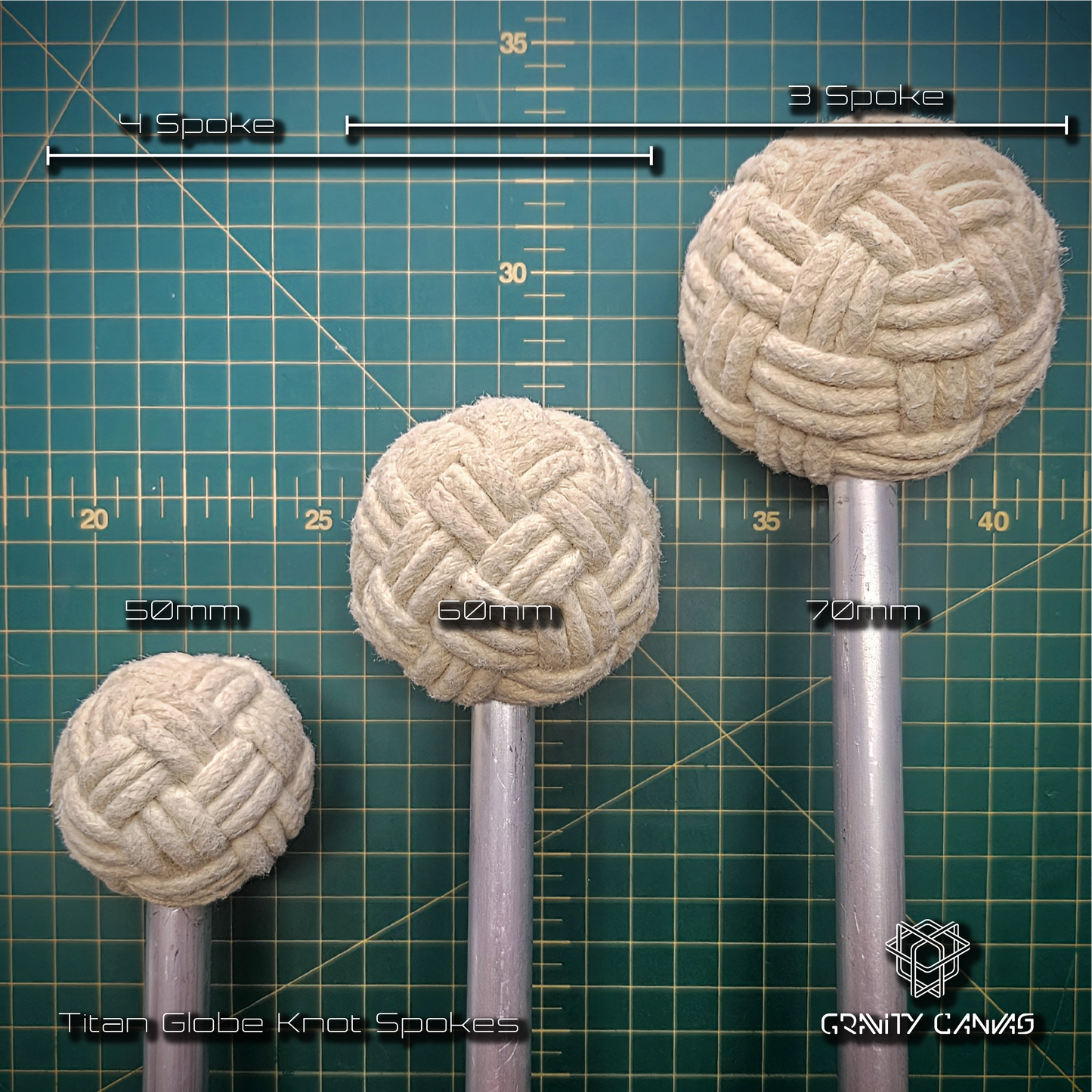 Dragon Staff Spokes
